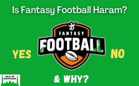 is fantasy football haram